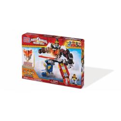 MEGA BLOKS 5782 non  TỔNG HỢP GRAND ZOD bộ đồ chơi xếp lắp ráp ghép mô hình Power Rangers Super Sentai GOSEI GRAND MEGAZORD 5 Anh Em Siêu Nhân 253 khối