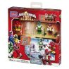 MEGA BLOKS 5859 non  GÓI CHIẾN ĐẤU 2 bộ đồ chơi xếp lắp ráp ghép mô hình Power Rangers Super Sentai BATTLE PACK 2 5 Anh Em Siêu Nhân 33 khối