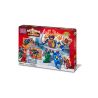 MEGA BLOKS 5831 non  CHELANCA. bộ đồ chơi xếp lắp ráp ghép mô hình Power Rangers Super Sentai CLAW ARMOR MEGAZORD 5 Anh Em Siêu Nhân 284 khối