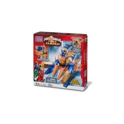 MEGA BLOKS 5819 non  CHELATION VÀNG bộ đồ chơi xếp lắp ráp ghép mô hình Power Rangers Super Sentai GOLD CLAW ZORD 5 Anh Em Siêu Nhân 91 khối