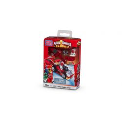 MEGA BLOKS 5765 non  ĐUA TÚI DEKER bộ đồ chơi xếp lắp ráp ghép mô hình Power Rangers Super Sentai DEKER POCKET RACER 5 Anh Em Siêu Nhân 45 khối