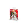 MEGA BLOKS 5742 non  GÓI ANH HÙNG CHIẾN BINH VÀNG bộ đồ chơi xếp lắp ráp ghép mô hình Power Rangers Super Sentai GOLD RANGER HERO PACK 5 Anh Em Siêu Nhân 27 khối