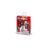 MEGA BLOKS 5741 non  GÓI ANH HÙNG CHIẾN BINH ĐỎ bộ đồ chơi xếp lắp ráp ghép mô hình Power Rangers Super Sentai RED RANGER HERO PACK 5 Anh Em Siêu Nhân 27 khối