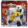 MEGA BLOKS 5775 non  MÀU VÀNG APE GẤP ZOD bộ đồ chơi xếp lắp ráp ghép mô hình Power Rangers Super Sentai YELLOW APE FOLDING ZORD 5 Anh Em Siêu Nhân 108 khối