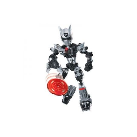 MEGA BLOKS 5758 non  CHIẾN BINH BÓNG TỐI SPD ANH HÙNG SIÊU MECH bộ đồ chơi xếp lắp ráp ghép mô hình Power Rangers Super Sentai SHADOW RANGER SPD SUPER TECH HERO 5 Anh Em Siêu Nhân 50 khối