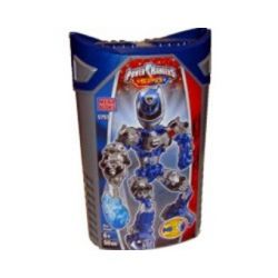 MEGA BLOKS 5757 non  ANH HÙNG SUPER MECH BLUE WARRIOR SPD bộ đồ chơi xếp lắp ráp ghép mô hình Power Rangers Super Sentai BLUE RANGER SPD SUPER TECH HERO 5 Anh Em Siêu Nhân 50 khối