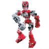 MEGA BLOKS 5756 non  CHIẾN BINH ĐỎ SPD SUPER MAIL HERO bộ đồ chơi xếp lắp ráp ghép mô hình Power Rangers Super Sentai RED RANGER SPD SUPER TECH HERO 5 Anh Em Siêu Nhân 50 khối