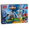 MEGA BLOKS 5754 non  TRỤ SỞ HUẤN LUYỆN DINOSAUR THUNDER bộ đồ chơi xếp lắp ráp ghép mô hình Power Rangers Super Sentai DINO THUNDER TRAINING HEADQUARTERS 5 Anh Em Siêu Nhân 190 khối