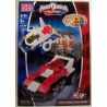 MEGA BLOKS 5745 non  TRIỂN KHAI S.P.D ZOD bộ đồ chơi xếp lắp ráp ghép mô hình Power Rangers Super Sentai S.P.D ZORDS DEPLOYMENT 5 Anh Em Siêu Nhân 235 khối