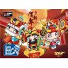 DECOOL 69002 69003 69001 non  3 PHONG CÁCH GOD OF WEALTH DRAGON DANCER NATIONAL TIDE LION bộ đồ chơi xếp lắp ráp ghép mô hình Seasonal CUTE HEAD BRICK Mùa Lễ Hội 630 khối
