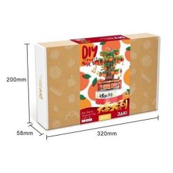 JAKI JK388 JK1388 1388 non  CAM LỚN bộ đồ chơi xếp lắp ráp ghép mô hình Creator DIY MUSIC BOX Sáng Tạo 334 khối