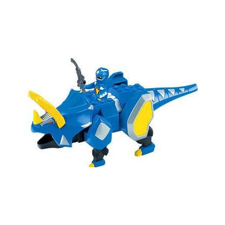 MEGA BLOKS 5737 non  TAM GIÁC RỒNG bộ đồ chơi xếp lắp ráp ghép mô hình Power Rangers Super Sentai TRICERAZORD 5 Anh Em Siêu Nhân 50 khối