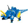 MEGA BLOKS 5737 non  TAM GIÁC RỒNG bộ đồ chơi xếp lắp ráp ghép mô hình Power Rangers Super Sentai TRICERAZORD 5 Anh Em Siêu Nhân 50 khối