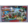 MEGA BLOKS 5730 non  TRỤ SỞ HỌC VIỆN NINJA bộ đồ chơi xếp lắp ráp ghép mô hình Power Rangers Super Sentai NINJA ACADEMY HQ 5 Anh Em Siêu Nhân 215 khối