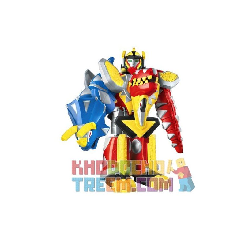 MEGA BLOKS 5726 non  THUNDERMAT. bộ đồ chơi xếp lắp ráp ghép mô hình Power Rangers Super Sentai THUNDER MEGAZORD 5 Anh Em Siêu Nhân 65 khối