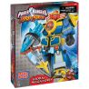 MEGA BLOKS 5721 non  BÃO TÁP bộ đồ chơi xếp lắp ráp ghép mô hình Power Rangers Super Sentai STORM MEGAZORD 5 Anh Em Siêu Nhân 65 khối