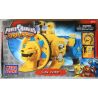 MEGA BLOKS 5712 non  LIONZORD. bộ đồ chơi xếp lắp ráp ghép mô hình Power Rangers Super Sentai LION ZORD 5 Anh Em Siêu Nhân 60 khối
