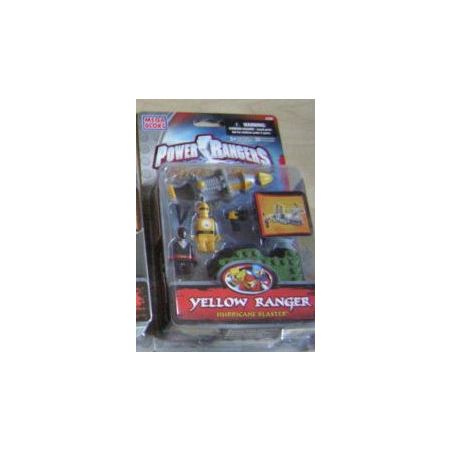 MEGA BLOKS 5702 non  BÃO bộ đồ chơi xếp lắp ráp ghép mô hình Power Rangers Super Sentai HURRICANE BLASTER 5 Anh Em Siêu Nhân 35 khối