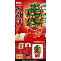 LWCK 90101 non  MỌI ĐIỀU bộ đồ chơi xếp lắp ráp ghép mô hình 588 khối