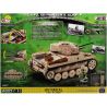 COBI 2527 non  LOẠI 2 XE TĂNG F bộ đồ chơi xếp lắp ráp ghép mô hình Military Army SD.KFZ.121 PANZER II AUSF. Quân Sự Bộ Đội 420 khối