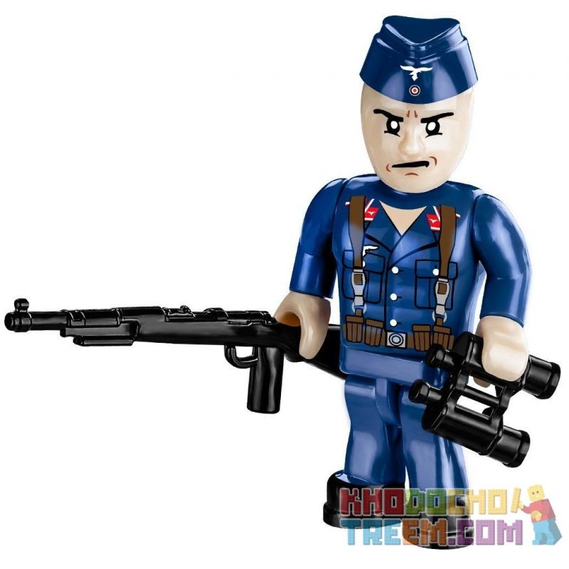 COBI 2403 non  XE LỘI NƯỚC VW166 bộ đồ chơi xếp lắp ráp ghép mô hình Military Army VW TYP 166 SCHWIMMWAGEN Quân Sự Bộ Đội 200 khối