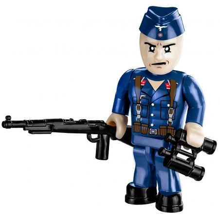 COBI 2403 non  XE LỘI NƯỚC VW166 bộ đồ chơi xếp lắp ráp ghép mô hình Military Army VW TYP 166 SCHWIMMWAGEN Quân Sự Bộ Đội 200 khối