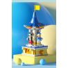 SX 9048 9049 9050 9051 non  BĂNG CHUYỀN SÂN CHƠI 4 LOẠI FROZEN DISNEY MICKEY DONALD DUCK TOY STORY NINJAGO bộ đồ chơi xếp lắp ráp ghép mô hình The  Ninjago Movie MODELING PLAYGROUND CAROUSEL Ninja Lốc Xoáy 796 khối