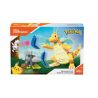 MEGA BLOKS FVK75 non  RỒNG NHANH VS POCKETGI bộ đồ chơi xếp lắp ráp ghép mô hình Pokémon DRAGONITE VS. TOGETIC CHALLENGE Pokemon 488 khối