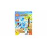 MEGA BLOKS FVK68 non  SƯ TỬ BIỂN HOA bộ đồ chơi xếp lắp ráp ghép mô hình Pokémon BRIONNE Pokemon 80 khối