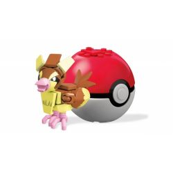 MEGA BLOKS FVK52 non  LÀN SÓNG bộ đồ chơi xếp lắp ráp ghép mô hình Pokémon PIDGEY Pokemon 33 khối