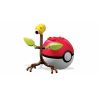 MEGA BLOKS FVK50 non  NỤ KÈN bộ đồ chơi xếp lắp ráp ghép mô hình Pokémon BELLSPROUT Pokemon 31 khối