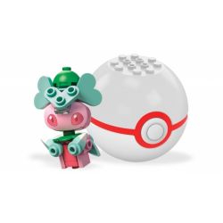 MEGA BLOKS FPM05 non  CỎ XOÀI GIẢ bộ đồ chơi xếp lắp ráp ghép mô hình Pokémon FOMANTIS Pokemon 33 khối