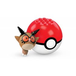 MEGA BLOKS FNL91 non  BUSTARD. bộ đồ chơi xếp lắp ráp ghép mô hình Pokémon HOOTHOOT Pokemon 22 khối