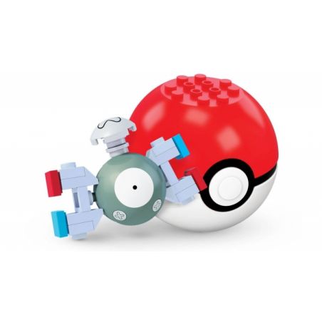 MEGA BLOKS FNL89 non  QUÁI VẬT TỪ NHỎ bộ đồ chơi xếp lắp ráp ghép mô hình Pokémon MAGNEMITE Pokemon 27 khối