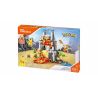 MEGA BLOKS FNF08 non  ĐỐI ĐẦU NÚI LỬA bộ đồ chơi xếp lắp ráp ghép mô hình Pokémon VOLCANO RIVALS Pokemon 404 khối