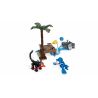 MEGA BLOKS FFY81 non  SPOT VS BALL SEA LION bộ đồ chơi xếp lắp ráp ghép mô hình Pokémon LITTEN VS. POPPLIO Pokemon 128 khối