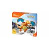 MEGA BLOKS DYR77 non  CHARIZARD. bộ đồ chơi xếp lắp ráp ghép mô hình Pokémon Pokemon 198 khối
