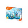 MEGA BLOKS DYF14 non  KHỦNG LONG BẠO CHÚA bộ đồ chơi xếp lắp ráp ghép mô hình Pokémon GYARADOS Pokemon 352 khối
