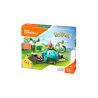 MEGA BLOKS DYF13 non  ẾCH bộ đồ chơi xếp lắp ráp ghép mô hình Pokémon IVYSAUR Pokemon 94 khối