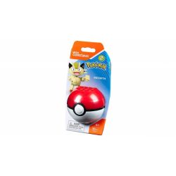 MEGA BLOKS DYF08 non  MEO MEO MEO bộ đồ chơi xếp lắp ráp ghép mô hình Pokémon MEOWTH Pokemon 30 khối