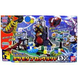 MEGA BLOKS 4250 non  CÔNG VIÊN GIẢI TRÍ bộ đồ chơi xếp lắp ráp ghép mô hình Pokémon PLAYLAND Pokemon 250 khối