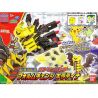 MEGA BLOKS 4248 non  CƯỠI DONNER. bộ đồ chơi xếp lắp ráp ghép mô hình Pokémon GIRATINA Pokemon 355 khối