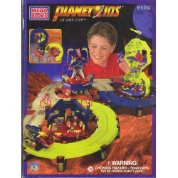 MEGA BLOKS 9300 non  LX-009 THÀNH PHỐ bộ đồ chơi xếp lắp ráp ghép mô hình City LX-009 CITY 1000 khối