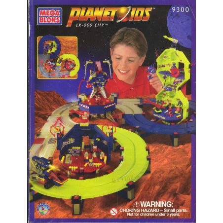 MEGA BLOKS 9300 non  LX-009 THÀNH PHỐ bộ đồ chơi xếp lắp ráp ghép mô hình City LX-009 CITY 1000 khối