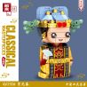 ZHEGAO QL2326 2326 non  JIA YUANCHUN. bộ đồ chơi xếp lắp ráp ghép mô hình Brickheadz CLASSICAL MASTERPIECES Nhân Vật Đầu To 215 khối