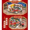 PanlosBrick 610019 Panlos Brick 610019 non  CHÂN DUNG GIA ĐÌNH bộ đồ chơi xếp lắp ráp ghép mô hình Seasonal FAMILY PHOTO Mùa Lễ Hội 435 khối