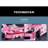 LUCKY STAR 50023 non  PORSCHE 911. bộ đồ chơi xếp lắp ráp ghép mô hình Speed Champions Racing Cars Đua Xe Công Thức 551 khối
