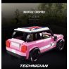 LUCKY STAR 50022 non  BMW MINI COOPER. bộ đồ chơi xếp lắp ráp ghép mô hình Speed Champions Racing Cars Đua Xe Công Thức 503 khối