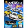 PanlosBrick 667012 Panlos Brick 667012 non  CHEVROLET KAMIRO. bộ đồ chơi xếp lắp ráp ghép mô hình Mini Racing Pacemaker CHEVROLET CAMARO Đua Xe Mini