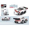 DECOOL 26008 PanlosBrick 667009 Panlos Brick 667009 REBRICKABLE MOC-36534 36534 MOC36534 non  PORSCHE 911 TURBO 3.0 bộ đồ chơi xếp lắp ráp ghép mô hình Mini Racing Pacemaker 75895 1974 PORSCHE 911 TURBO 3.0 CHIBI ALTERNATE Đua Xe Mini 127 khối